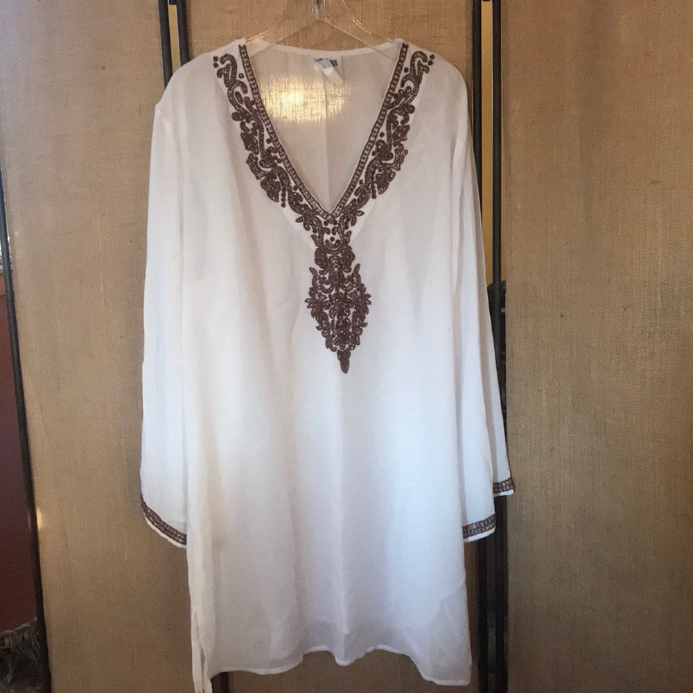 women’s beach cover